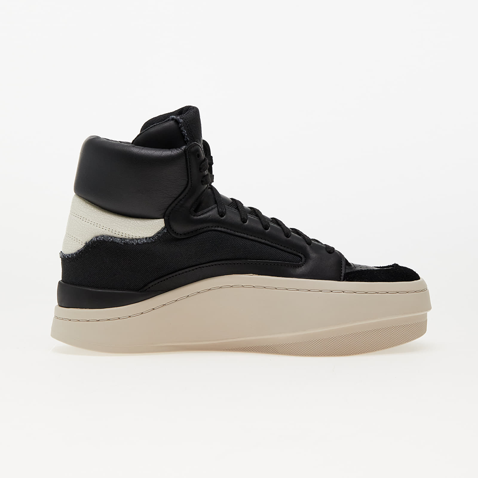 Pánské tenisky a boty Y-3 Centennial Hi Black/ Cbrown/ Owhite
