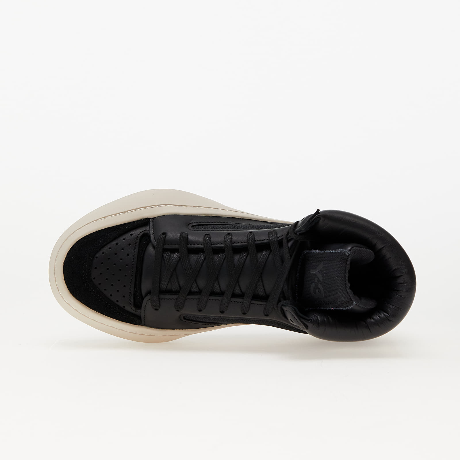 Pánské tenisky a boty Y-3 Centennial Hi Black/ Cbrown/ Owhite