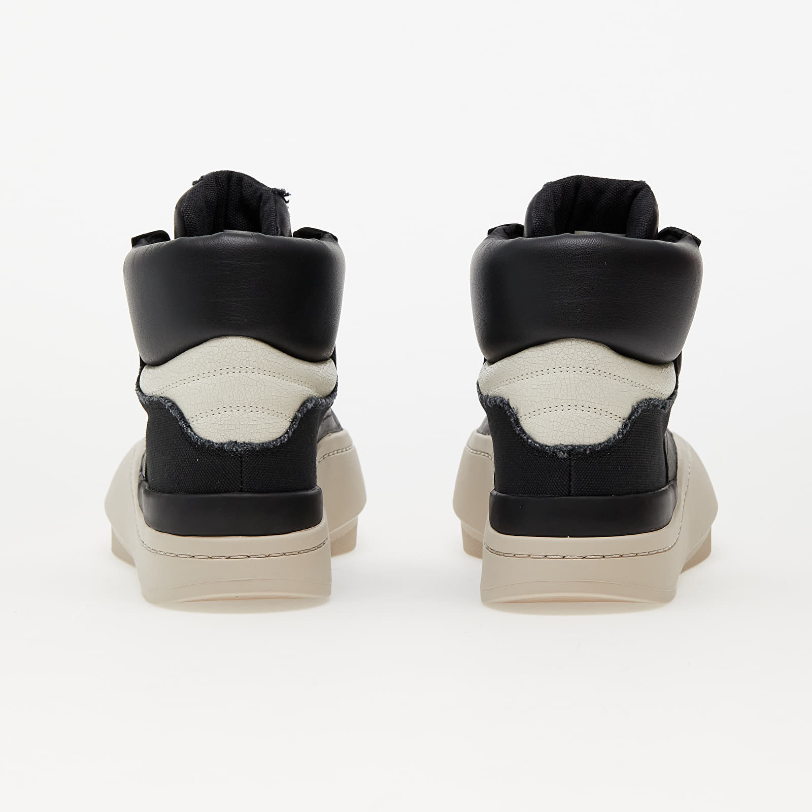 Pánské tenisky a boty Y-3 Centennial Hi Black/ Cbrown/ Owhite