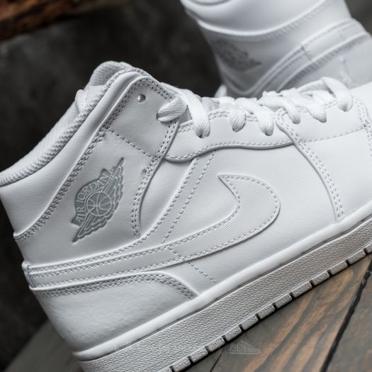 Air jordan 1 platinum white top