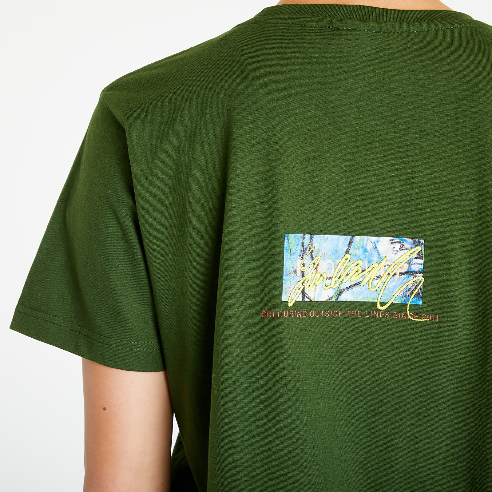 Koszulki Footshop x Martin Lukáč Colouring Outside The Lines T-Shirt UNISEX Bottle