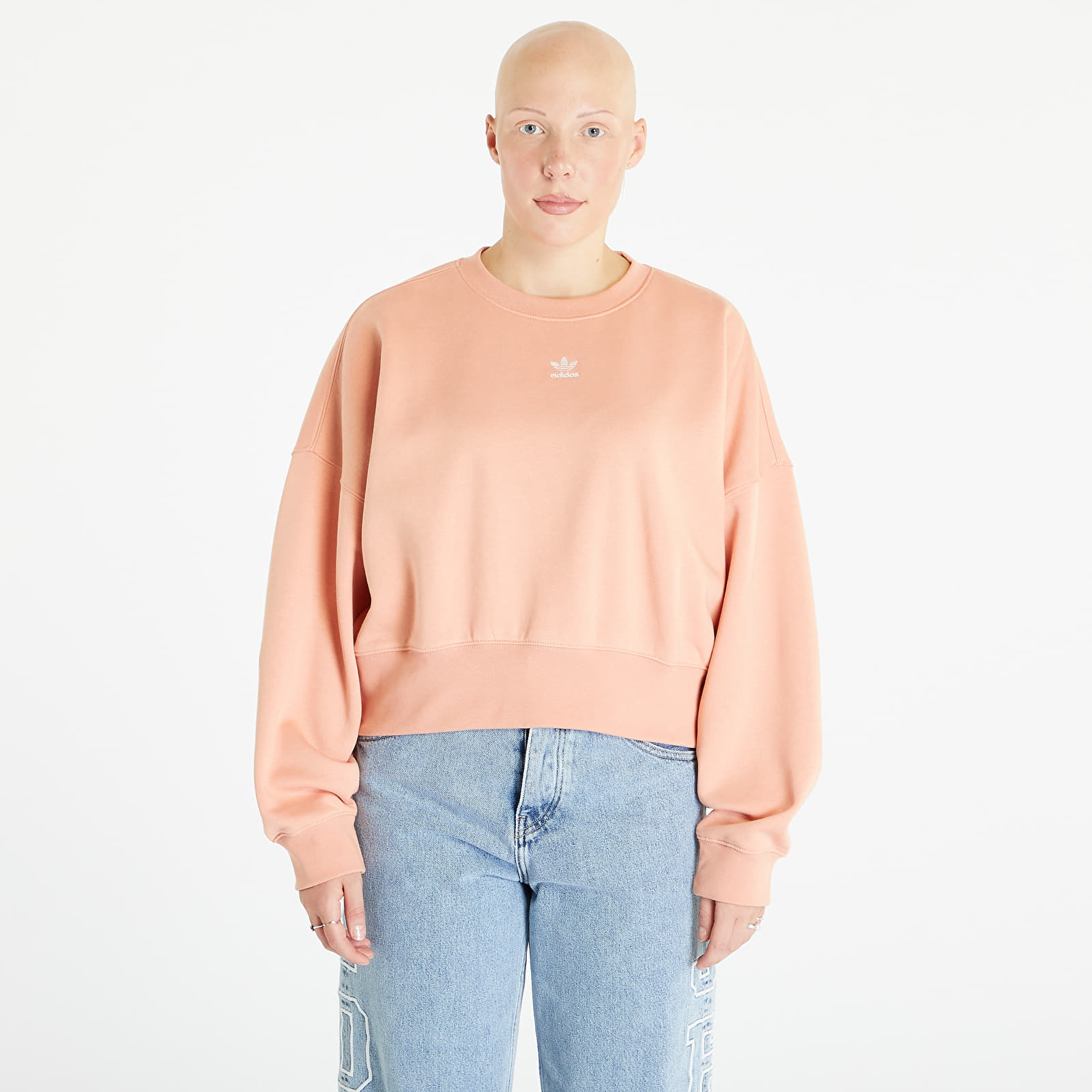 Sudaderas adidas Adicolor Essentials Fleece Sweatshirt Ambient Blush