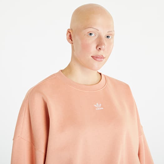 Blush adidas sweatshirt clearance