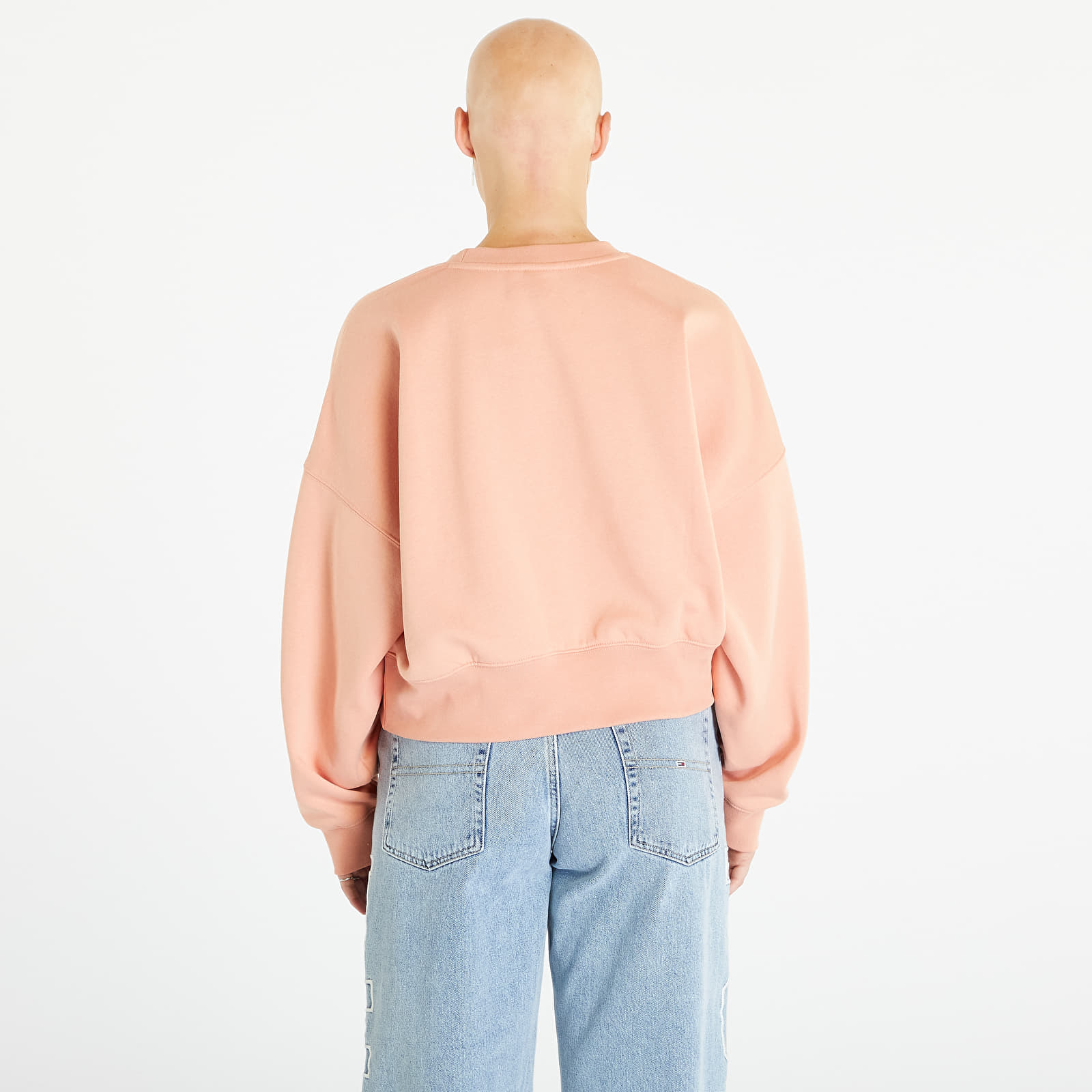 Hoodies and sweatshirts adidas Adicolor Essentials Fleece Sweatshirt Ambient Blush Footshop