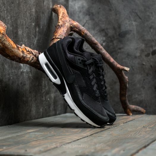 大型セールや時期 Max Air Nike uomo Scarpe BW Footshop | Black-White Black/ 靴