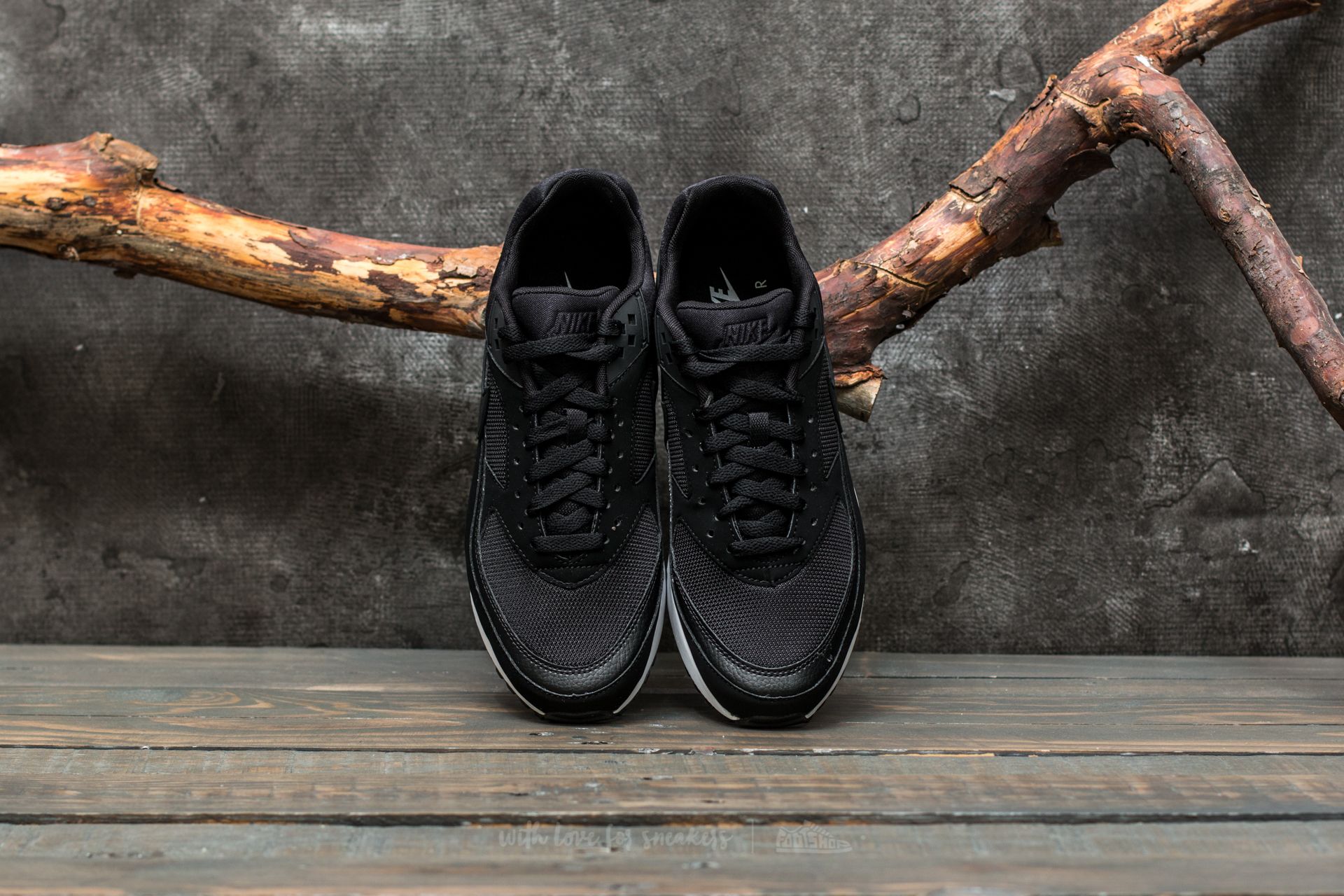 Herren Sneaker und Schuhe Nike Air Max BW Black/ Black-White