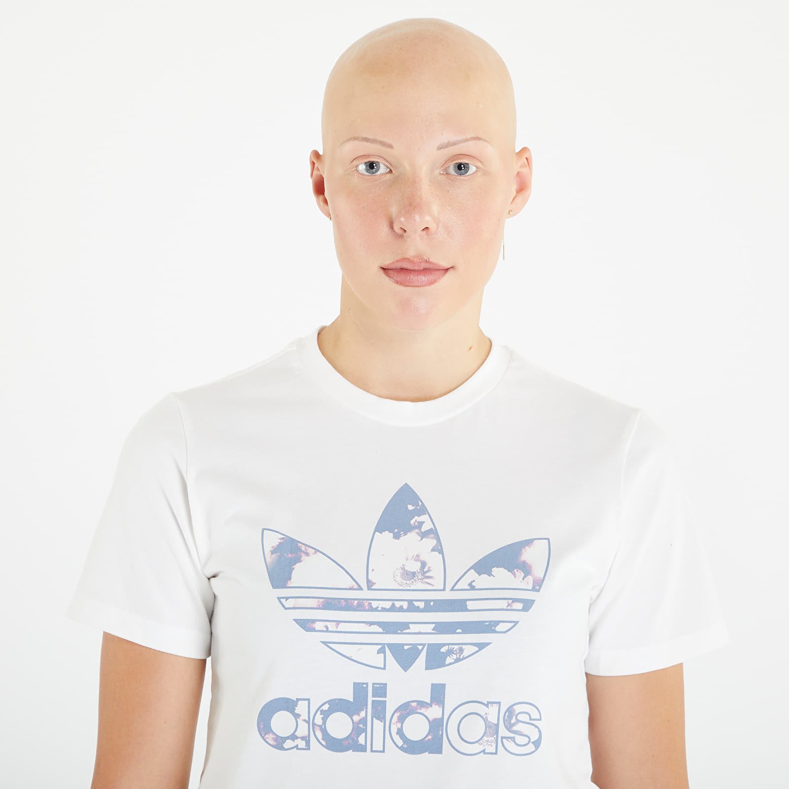 Tričká adidas Tee White/ Ambient Sky