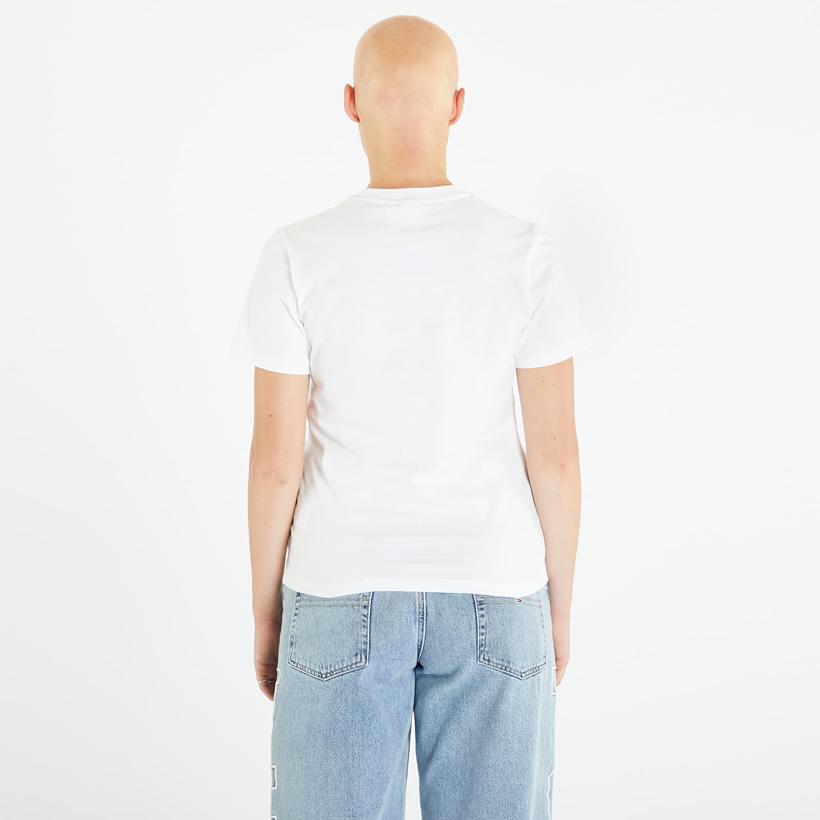 Tričká adidas Tee White/ Ambient Sky