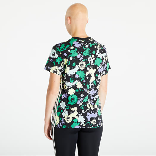 T shirt adidas Originals Floral Loose Short Sleeve Tee