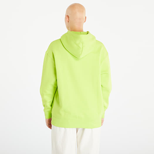 Sweatshirts Nike Sportswear Collection Essentials Oversized Fleece Hoodie Atomic Green White Footshop