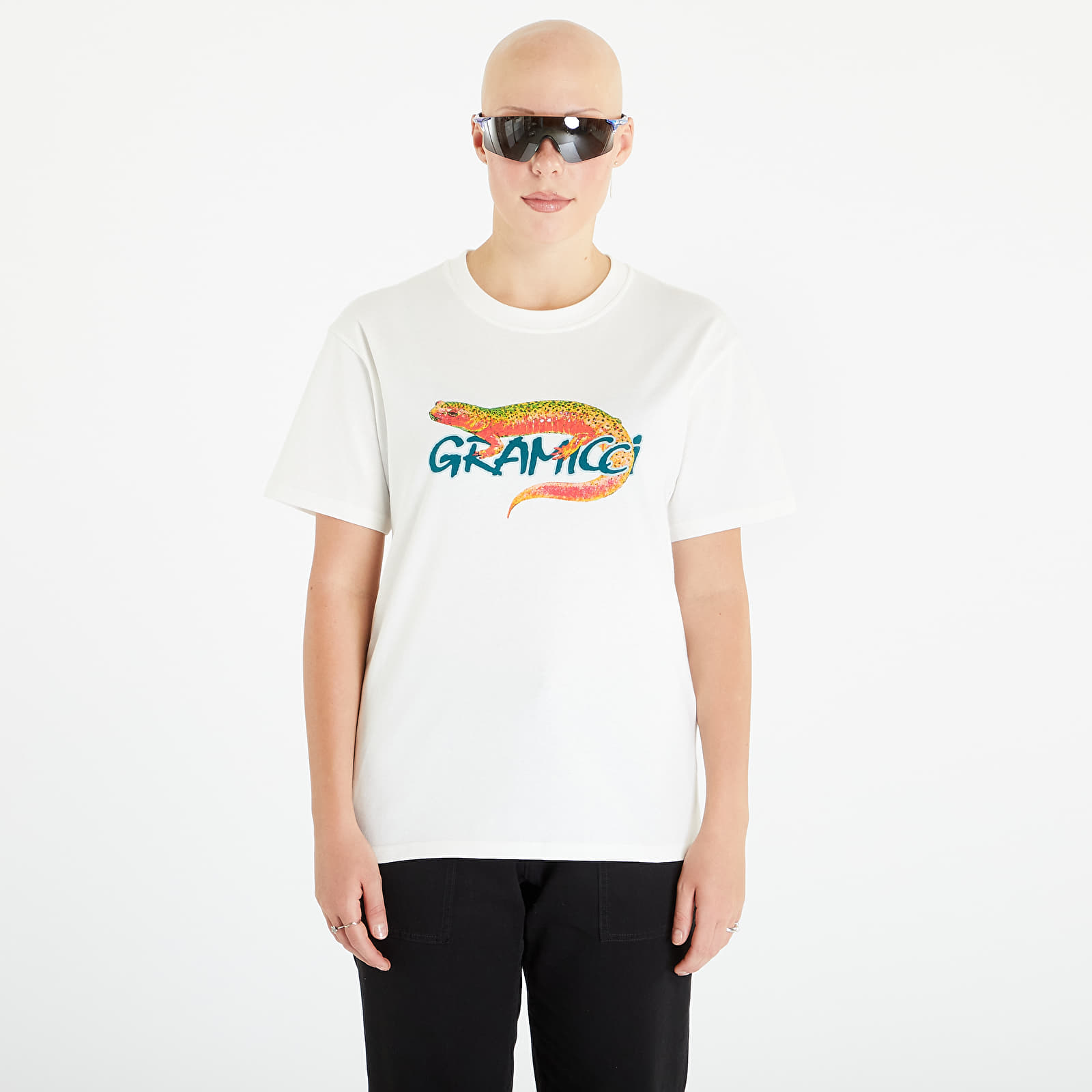 Tricouri  Gramicci Salamander Tee UNISEX White