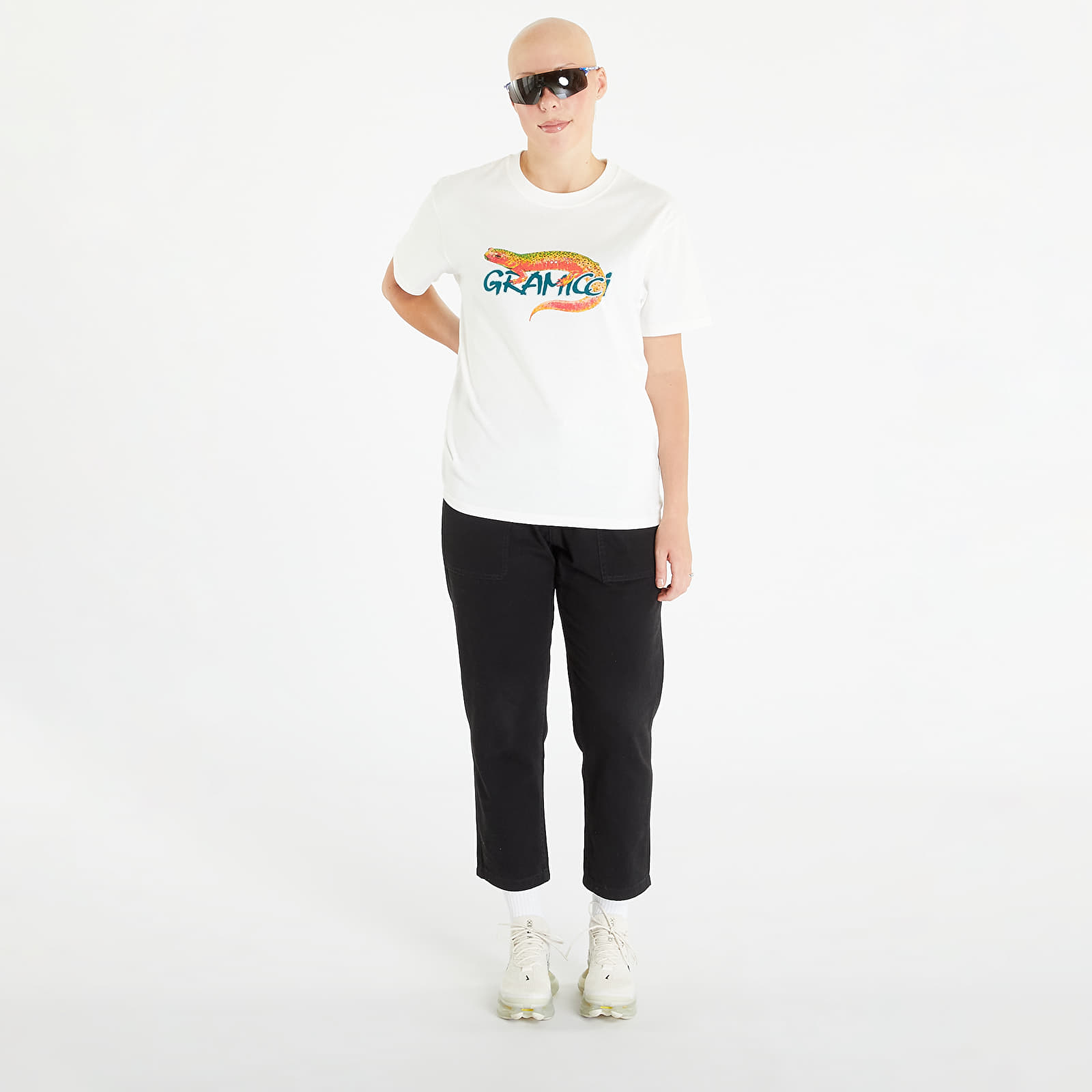 Tricouri  Gramicci Salamander Tee UNISEX White