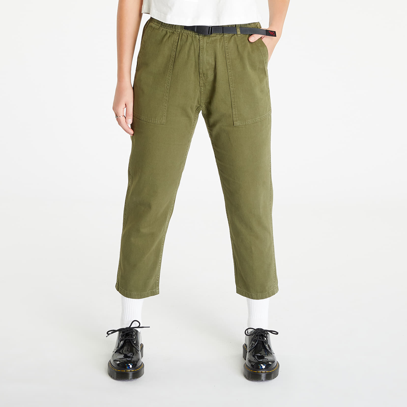 Pants and jeans Gramicci Loose Tapered Pant UNISEX Olive