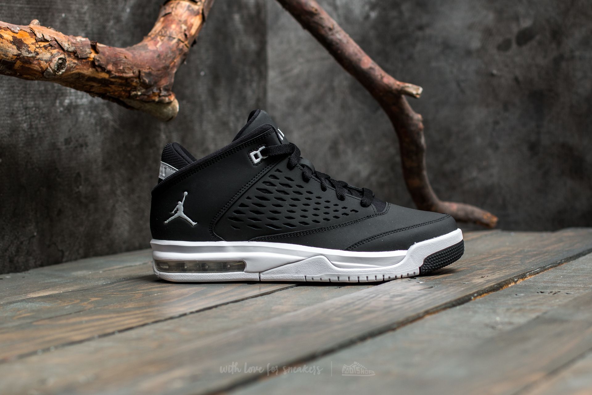 Women's shoes Jordan Flight Origin 4 BG Black/ White-Gym Red
