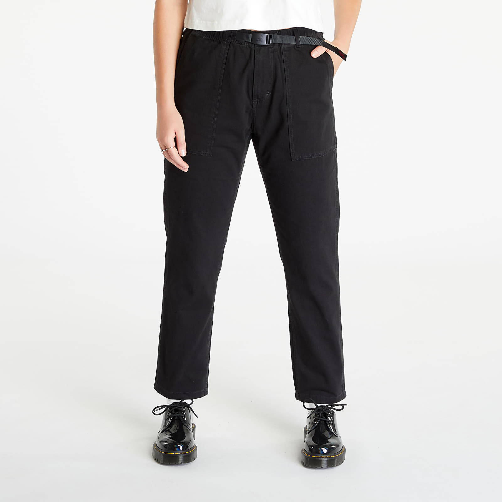 Kelnės Gramicci Loose Tapered Ridge Pant UNISEX Black