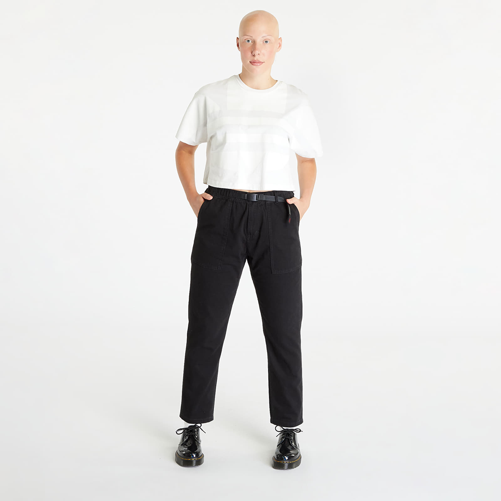 Kelnės Gramicci Loose Tapered Ridge Pant UNISEX Black