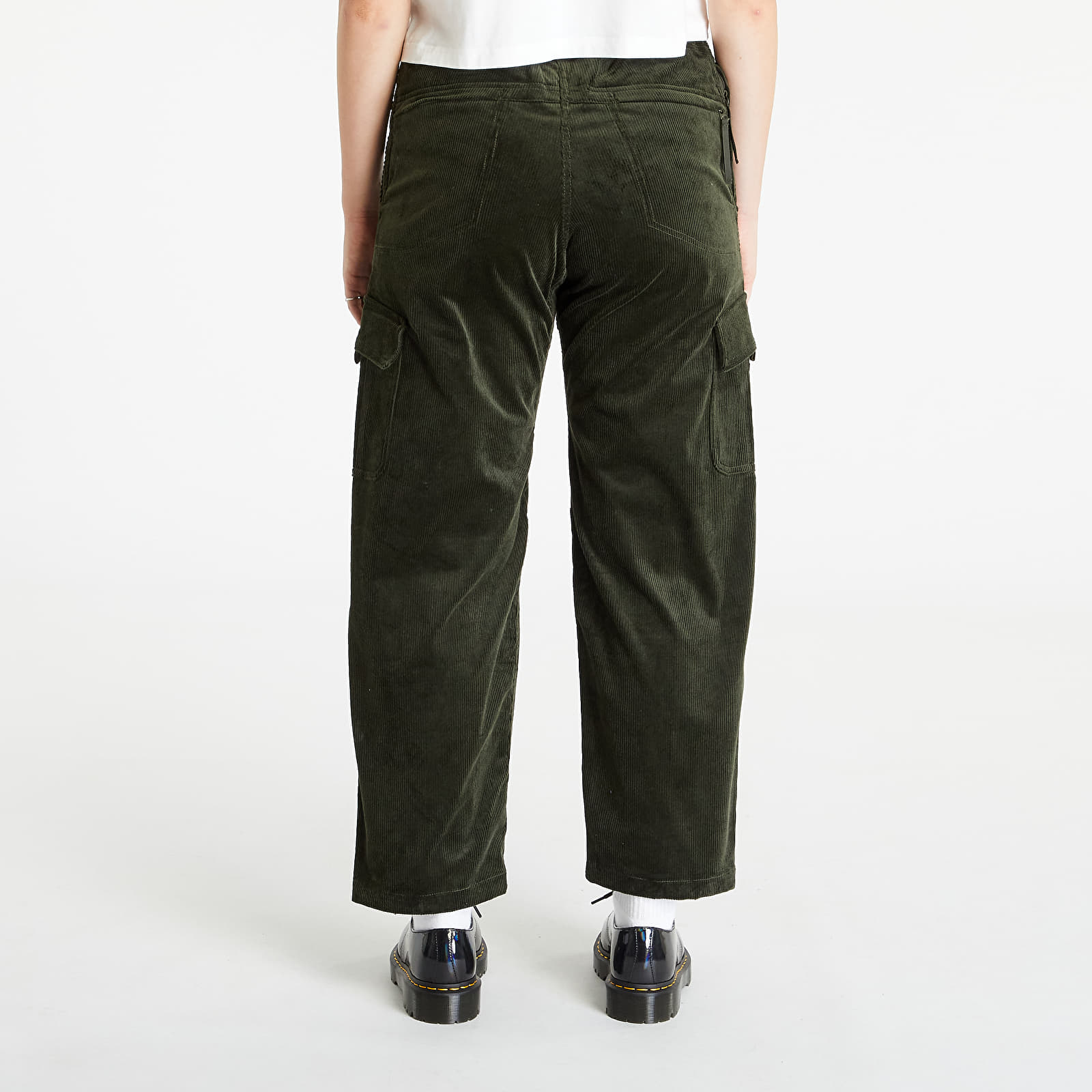 Pants Gramicci Corduroy Loose Cargo Pant UNISEX Dark Green