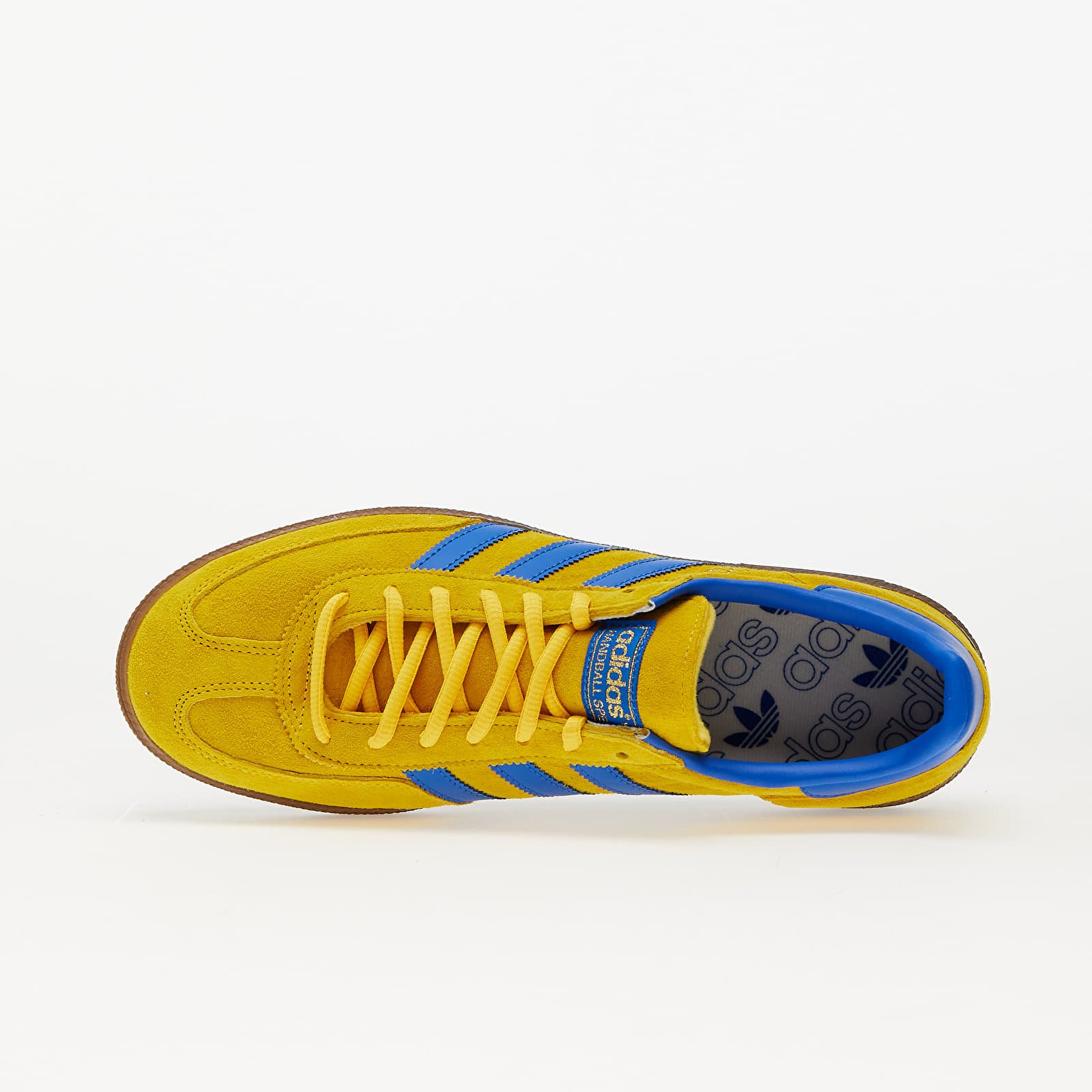 Pánské tenisky a boty adidas Handball Spezial Wonder Glow/ Blue/ Gum 5