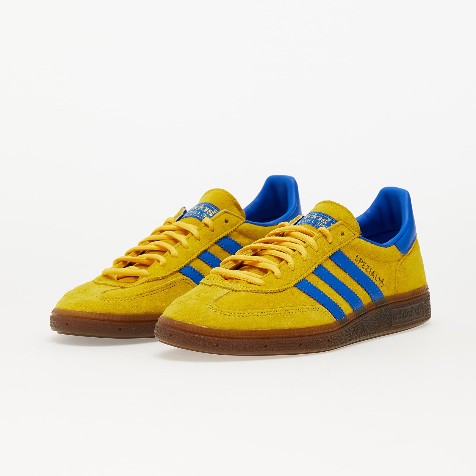 Pánské tenisky a boty adidas Handball Spezial Wonder Glow/ Blue/ Gum 5